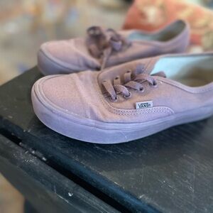 Vans Lavender Sneakers